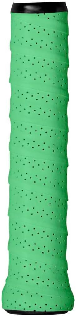 WILSON Perforated Pro Tennis Racquets Over Grip in Green