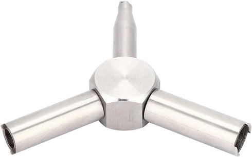 Jadeshay Element Valve Key, Airsoft KSC WA Gas Magazine Charging Valve Removal Tool, Stainless Steel