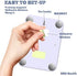 Dog Feeding Reminder, Magnetic or Double-Sided Adhesive Application, Weekdays AM/PM Indicators to Track Feeding