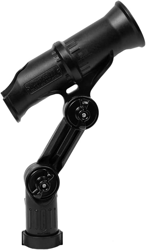 YakAttack Zooka II Rod Holder with LockNLoad Mounting Base for Spinning and Casting Rods