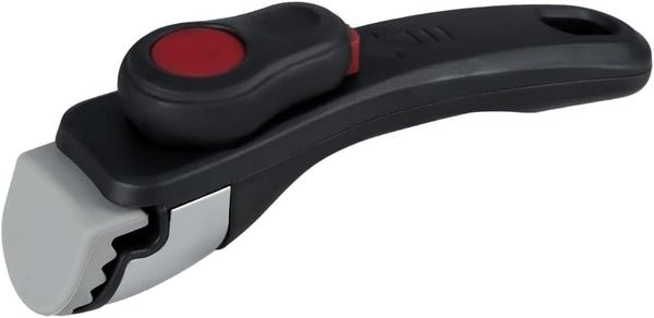 MiOYOOW Removable Pan Handle, Anti-Scald Detachable Pot Handle Anti-Slip Replacement Cookware Handles