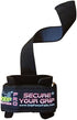 Heavy Duty Lifting Straps with Neoprene Padded Wrist Wraps & Rubber Grip Support Straps