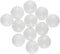 Rhode Island Novelty 1.5 Inch Plastic Ping Pong Ball, Pack of 12