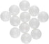 Rhode Island Novelty 1.5 Inch Plastic Ping Pong Ball, Pack of 12
