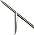 Scuba Choice 12" Stainless Steel Pole Spear Tip Single Barb Head – Durable Replacement for Palantic Fiberglass & Carbon