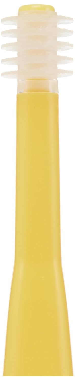 Small Dog Toothbrush, Rounded Brush Head with Soft Flexible Bristles for Gentle Brushing, Multicolor