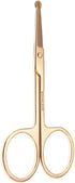 3.5 Inch Copper Silent Pet Grooming Safety Scissors for Cats & Dogs - Quiet Alternative to Electric Clippers
