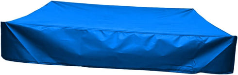 POPETPOP Outdoor Sandbox Cover for Boys and Girls Snadbox Sand Garden Small