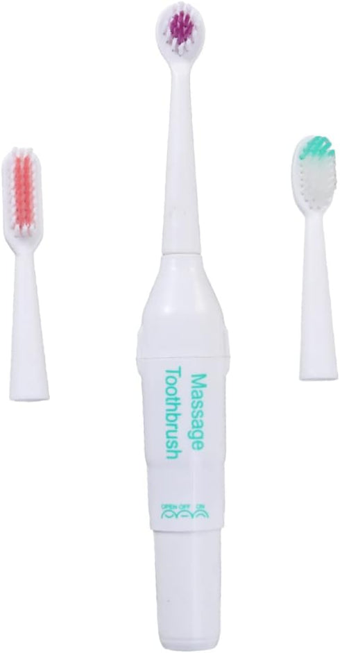 PET-Friendly Electric Toothbrush Waterproof Rechargeable Dog and Cat Toothbrush Travel Case Convenient Three-Sided