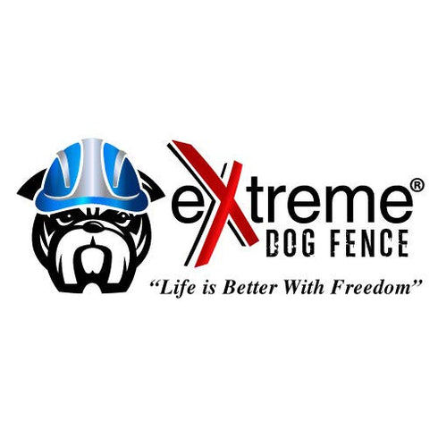 100 Pack Extreme Dog Fence Staples for Easy Above Ground Installation of Electric Dog Fence