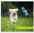 WishLotus Shoes-Shaped Dog Squeaky Toys, Tear-Resistant Plush Toys for Teeth Grinding & Boredom Relief (Green)