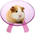 Litewood Hamster Flying Saucer Wheel, Silent Running Spinning Wheel Toy for Dwarf Hamster Gerbil Mouse
