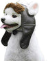 leconpet Dog Aviator Hat, Winter Pilot Hat with Ear Flaps for Cold Weather, XXL, Brown