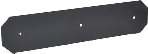 Wall Mounted Ski Rack Organizer Heavy Duty Horizontal Storage for Skis and Poles with Metal Frame and Padded Hooks