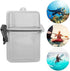 T best Diving Dry Box, Underwater Plastic Transparent Floating Watertight Case Waterproof Diving Sealing Dry Storage