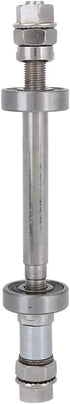 Wheel Hub Axle, Metal Quick Release Skewer for Bike Repair, Front Rear Solid Shaft Lever