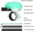 Greallthy Classic Bike Bell for Adults Kids, Loud Sound Bicycle Bell Accessories for Handlebars, Beach Cruiser Mountain