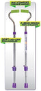Original Walkaroo Wee Balance Walking Stilts Lite (Aluminum) for Indoor/Outdoor Play, Adjustable Height for Kids 4+