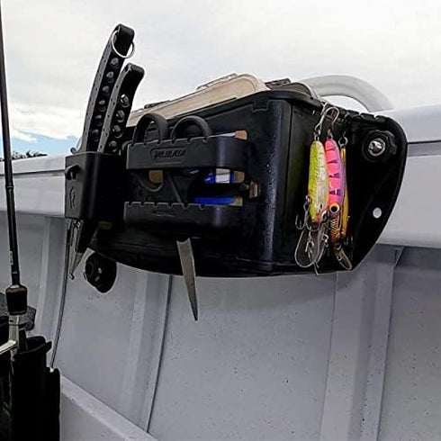 RAILBLAZA Tackle Caddy 09-4151-11 - Track Mount, Black