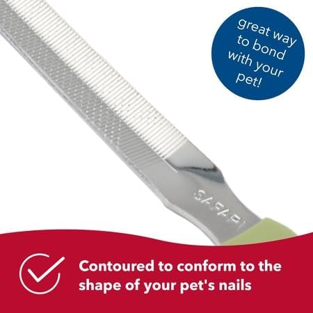 Coastal Pet Safari Dog Nail File – Ensure a Smooth Finish After Cutting – One Size