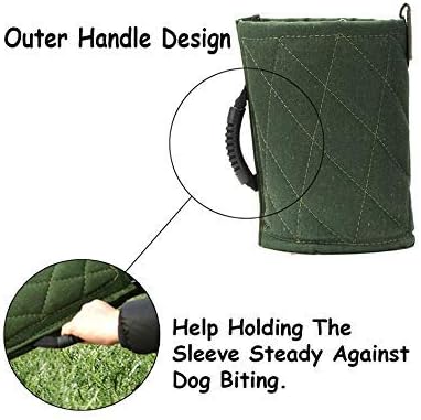 K9, Morezi Dog Bite Sleeve Training Large Dogs, Fits Pitbull German Shepherd, IPO, Best for Young Dogs Puppy Playing