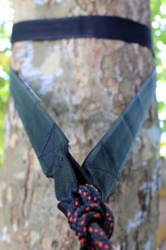 Hammock Bliss XL Extra Long Tree Straps - Super Strong & Durable, Hang Any Hammock with Ease, Set of 2 Straps