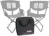 Front Runner Double Expander Camping Chair Storage Bag (Portable Outdoor Folding Chairs