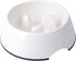 SUPERDESIGN Slow Feeder Dog Bowl - 1/2 Cup Slow Feeding Bowl for Small Medium Breed, Non Slip Puzzle Bowl