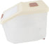 (20kg) Mumusuki Rice Storage Container, Airtight Design with Clear View and Scoop, for Dry Food Flour Pet Food