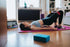 Set of 5 Resistance Loop Exercise Bands, with Carrying Bag