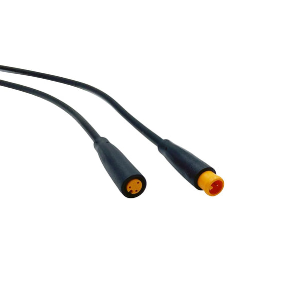 ESDEITT M6 3Pin Waterproof Male & Female Pigtail Cable Set (1 Pair),Ideal for