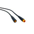 ESDEITT M6 3Pin Waterproof Male & Female Pigtail Cable Set (1 Pair),Ideal for