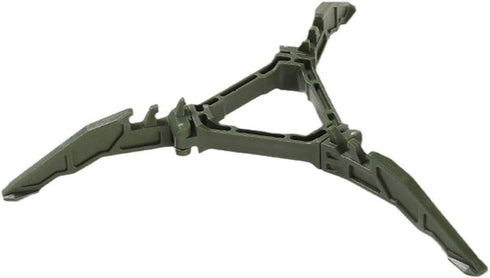 Fuel Can Stabilizer for Camping Stoves - Foldable Cartridge Canister Tripod Bracket for Outdoor Cooking