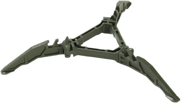 Fuel Can Stabilizer for Camping Stoves - Foldable Cartridge Canister Tripod Bracket for Outdoor Cooking