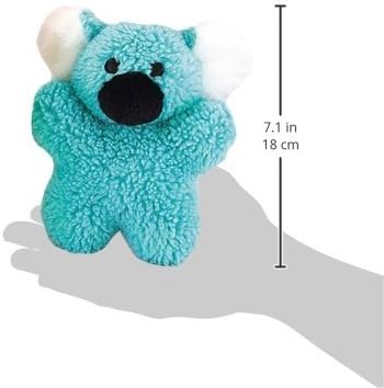 Zanies Cuddly Berber Baby Koala Dog Toy, Blue, 8-Inch