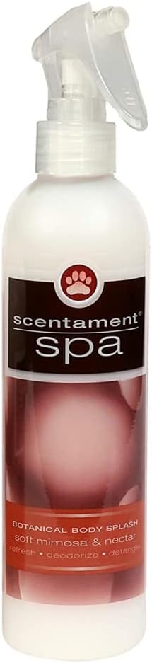 Best Shot Scentament Spa Botanical Body Splash, Body Spray Conditioner for Pets, 8 Oz