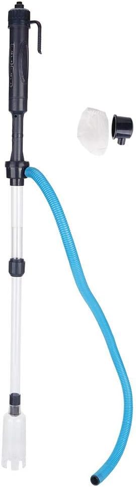 Electric Aquarium Vacuum Sand Washer Kit, Multi-Functional Gravel Cleaner for Fish Tanks