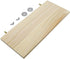 Large Wood Perch Platform Stand Shelf for Birds - Budgie, Parakeet, Cockatiel, Conure, Cockatoo, Macaw