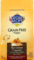 Nature's Recipe Grain Free Puppy Chicken, Sweet Potato & Pumpkin Recipe Dry Dog Food, 4 lb. Bag