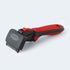 Small, Red Deshedding Brush for Short Hair Dogs, Cats & Pets - Lightweight Grooming Brush for Shedding & Deshedder