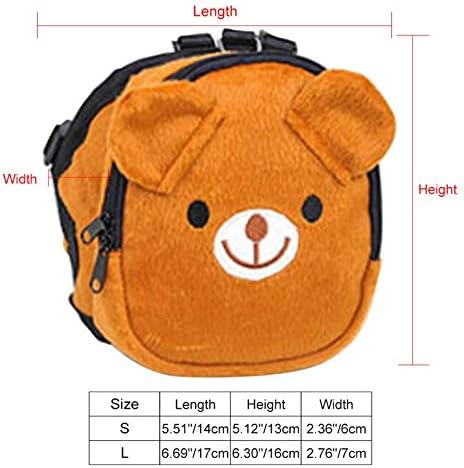 Pet Backpack - Cute Dog Backpack with Adjustable Straps for Small Dogs and Cats, Dog Saddle Bags for Outdoor Travel