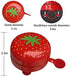 Fruits Bike Bell for Kids, Adjustable Size Bicycle Bell Accessories for Clear Sound Bike Horns