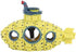 Zerodis Aquarium Air Stone, Oxygen Air Bubbler Stone Set for Fish Bubbler Bubble Stone Hydroponics Oxygen Diffuser