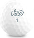 Vice Tour Golf Balls | White (One Dozen) for Superior Performance on the Course