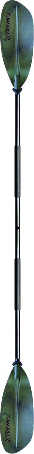 SeaSense Xtreme 2 Kayak Paddle, 84” - 2-Piece Construction, Fiberglass Reinforced Nylon Blades for Fishing &