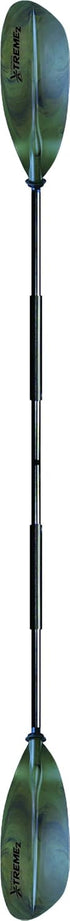 SeaSense Xtreme 2 Kayak Paddle, 84” - 2-Piece Construction, Fiberglass Reinforced Nylon Blades for Fishing &