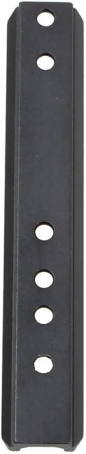 Low Profile Top Rail Picatinny/Weaver Scope Mount, 11 Slots for Marlin Lever Action with Wrench