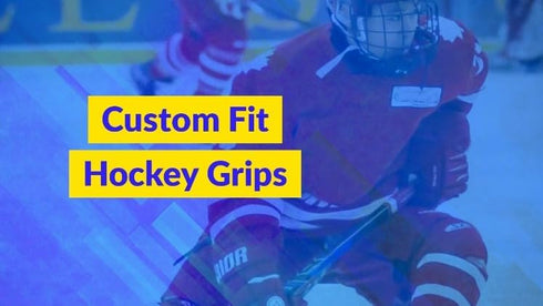 SNIPER SKIN Hockey Grip for Adult and Kids Sticks, Easy Install, Durable, Better Than Hockey Tape, Ideal Team Swag