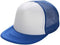 YOLAI Mesh Patchwork Baseball Cap for Women Men Flat Brimmed Adjustable Sun Visor