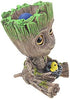 TEEMO Aquarium Groot Air Bubbler Decorations, Resin Brown Air Bubbler for Fish Tank